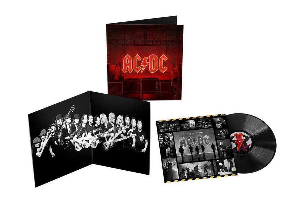 AC-DC — Power Up (LP)