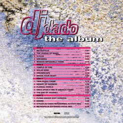 LP: DJ Dado — «The Album» (1996/2025) [2LP Black Vinyl]