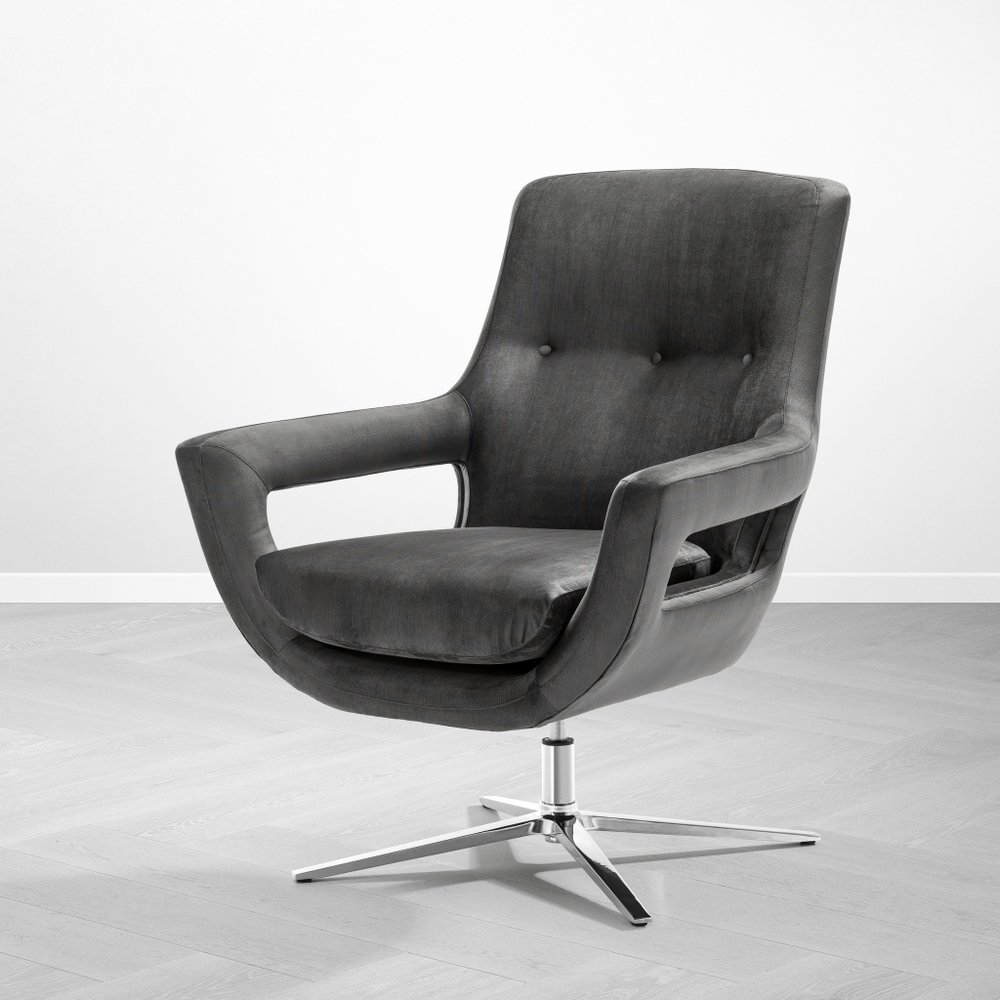 Кресло вращающееся Swivel Chair Flavio арт.111029