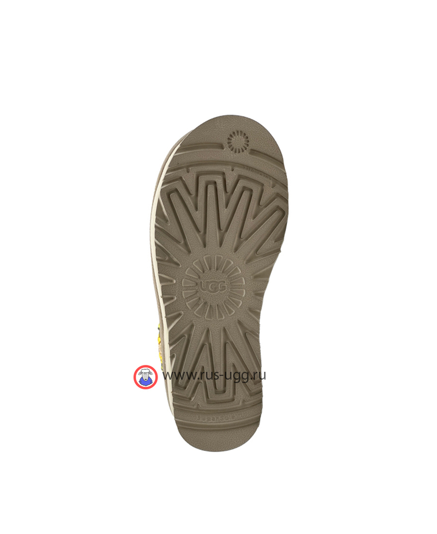 ULTRA MINI BRAID PLATFORM Sand