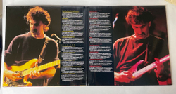 Винтажная виниловая пластинка LP Frank Zappa Guitar (Германия 1988)