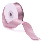Лента атласная 1-сторонняя 25.0 мм / 22.86±1 метров, 064 ст. роза, Globus