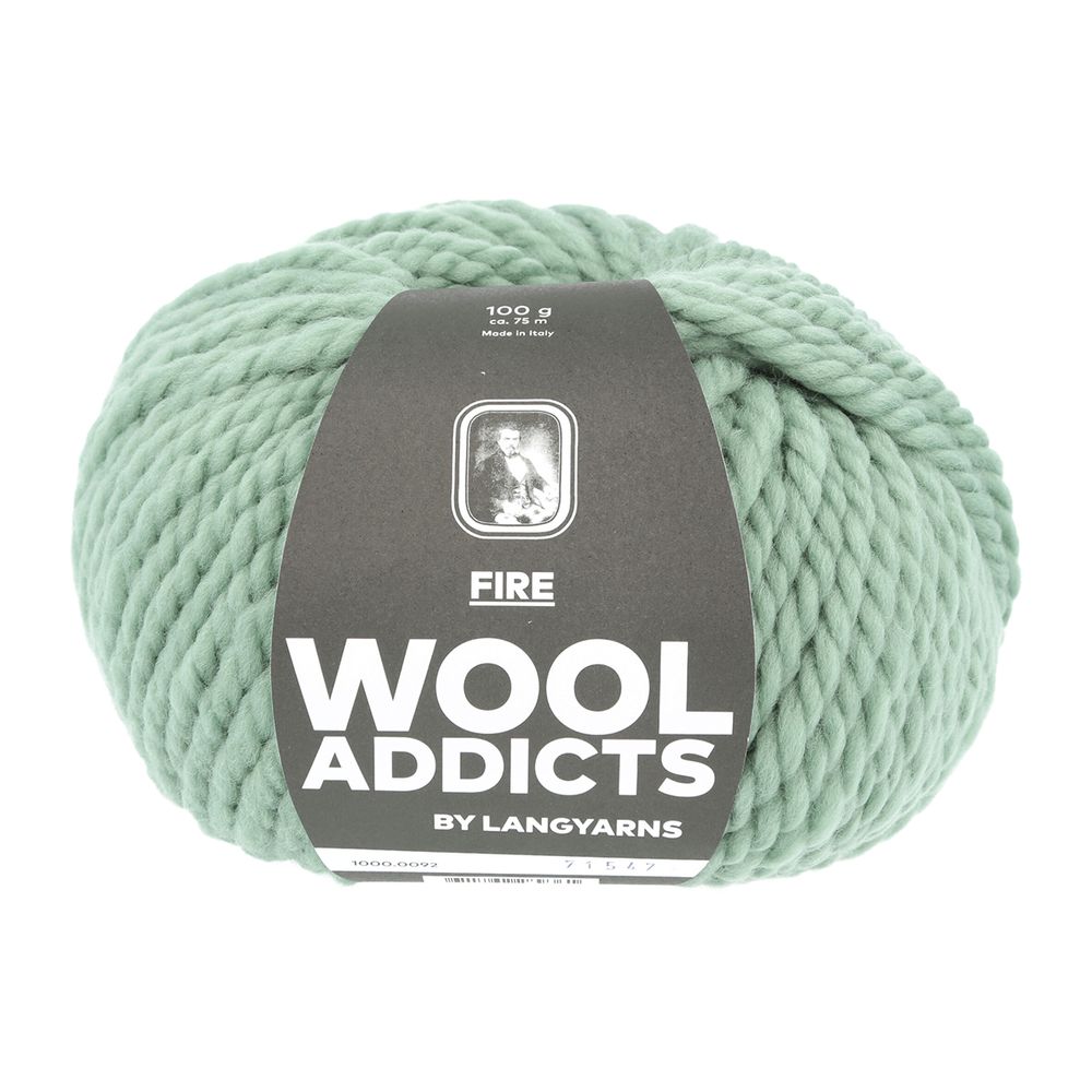 Пряжа Lang Yarns (Ланг Ярнс) Fire / уп.10 мот. по 100 г, 75 м, K002