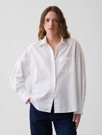 Рубашка из Poplin Oversized - GAP