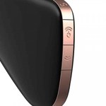Вакуумный клиторальный стимулятор с вибрацией Satisfyer Love triangle black
