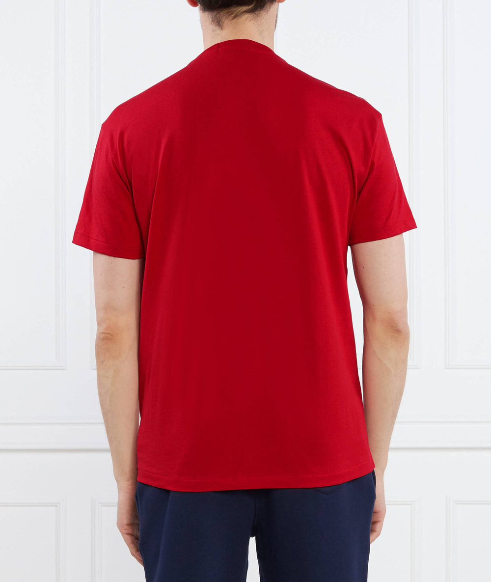Футболка POLO RALPH LAUREN - красный(710909594)