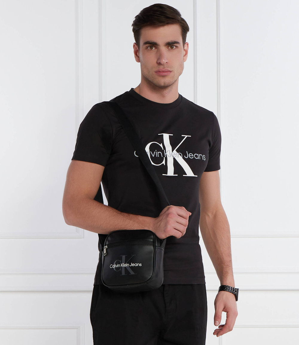 Сумка кросс-боди MONOGRAM SOFT CALVIN KLEIN JEANS - черный(K50K511826)