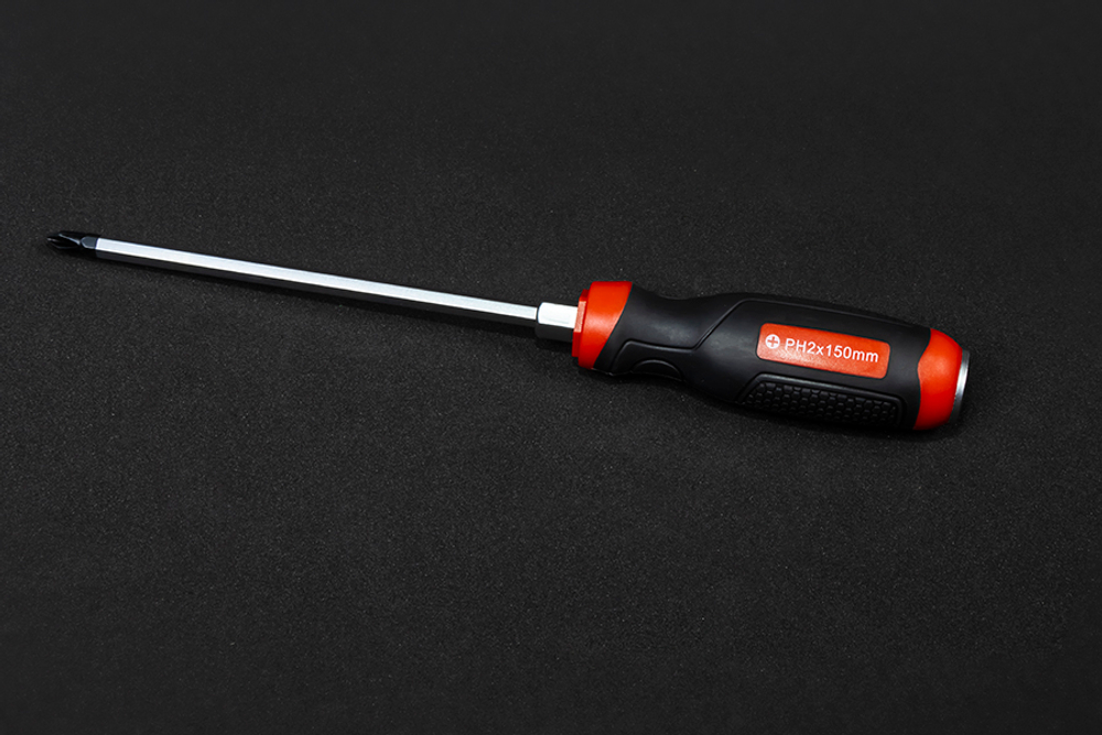 Отвертка крестовая силовая PH2х150 CS-30.7.2