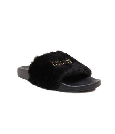 Шлепанцы Versace Jeans Couture - черный(75VA3SQ4ZS359)