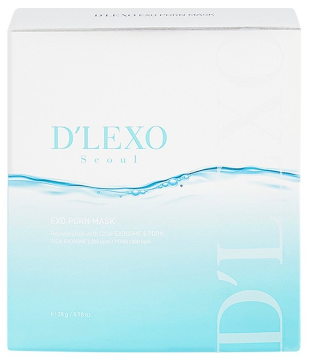 Тканевая маска для лица Dermaline D`LEXO EXO PDRN MASK