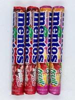 Mentos Жевательное драже микс - кола и фруктовая, (4 шт х 37.5 г), 150 г (Из Финляндии)