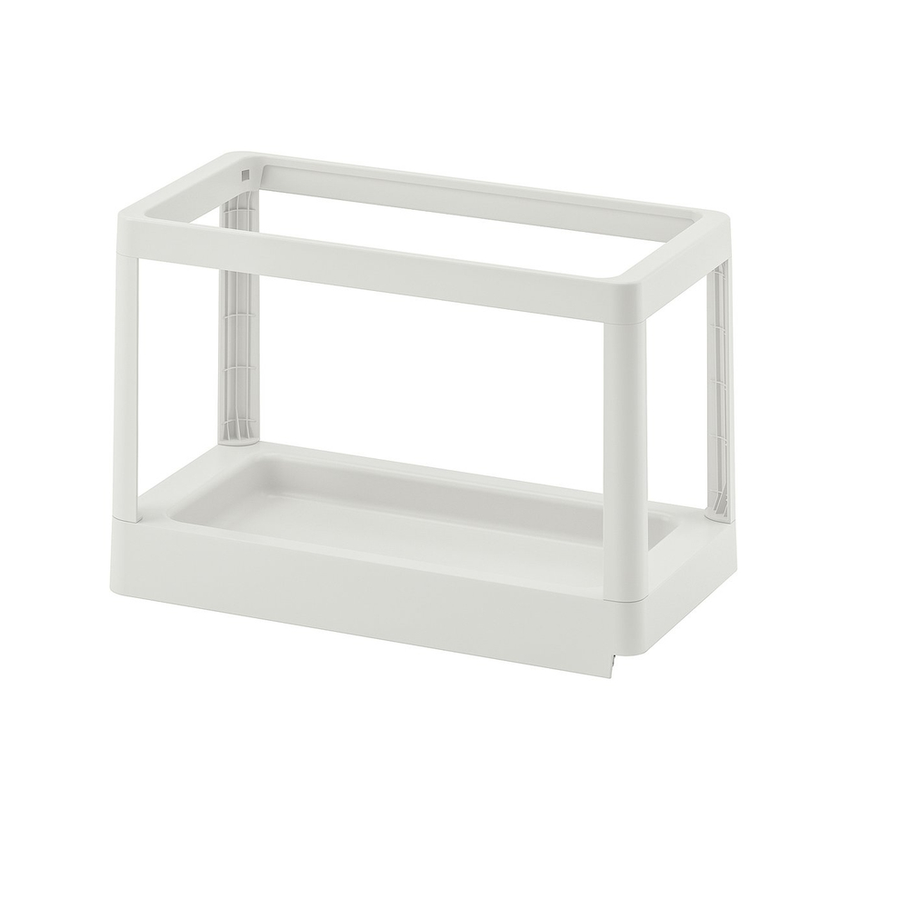 IKEA HÅLLBAR  (ИКЕА ХОЛЛБАР)  -  Выдвижная рама для сортировки - светло-серый