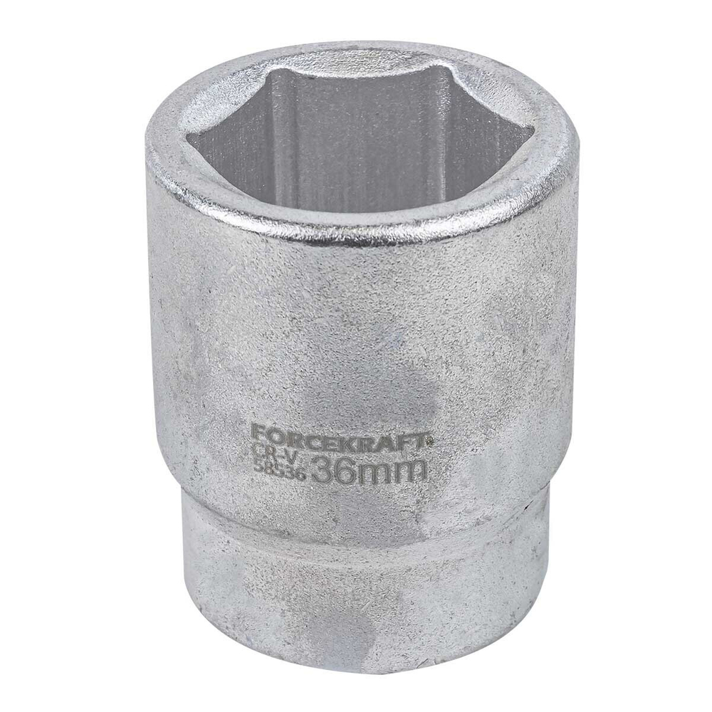Головка 36мм 1''6гр. FORCEKRAFT FK-58536
