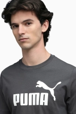Футболка Puma Essentials Logo No.1 Logo Tee - серый