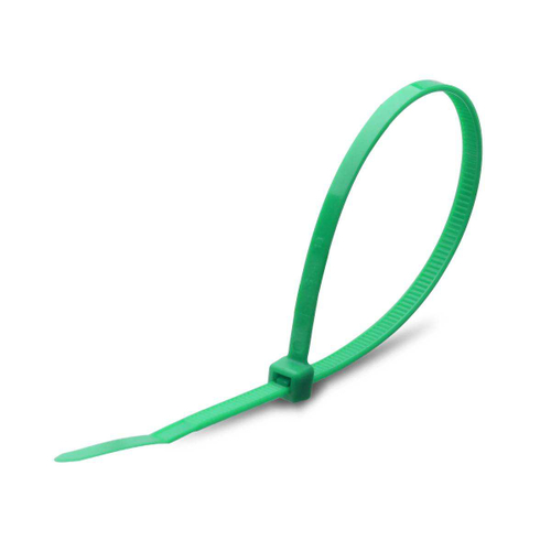 Стяжка нейлоновая КСС 5х300 (зел) (100шт) Fortisflex 61333