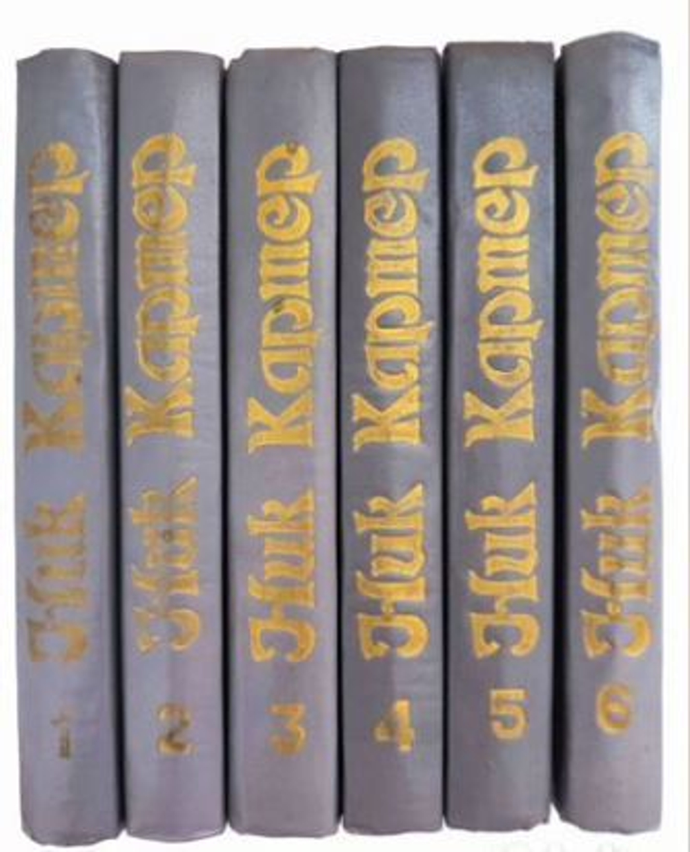 Картер Ник. Собрание сочинений в шести томах (Комплект из 6 книг)