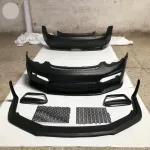 Обвес переделка в 981 GT4 для Porsche Cayman 987.2 2009-2013 Порше