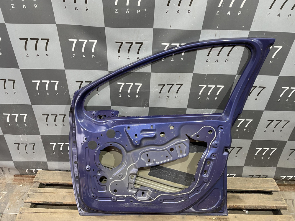 Дверь передняя правая Peugeot 208 1 12-19 Б/У Оригинал 9671889680