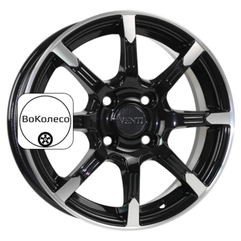 6x15/4x100 ET50 D60,1 1517 BD Venti
