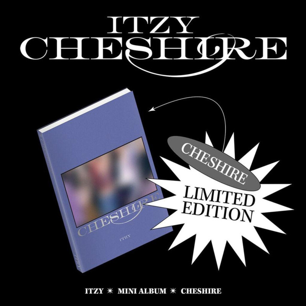 Альбом ITZY CHESHIRE (limited edition)