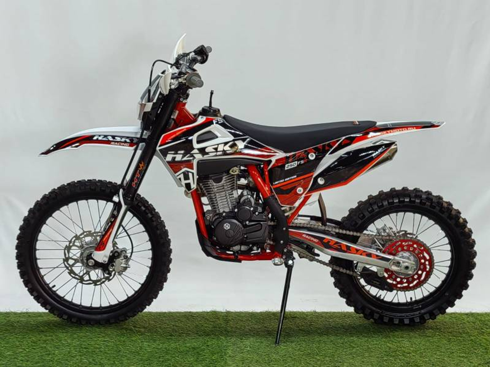 Мотоцикл Hasky F5 Racing Limited Edition MSD 2025 (F5 LE)