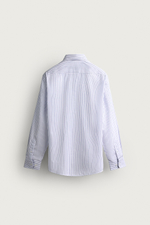 РУБАШКА С РЕЛЬЕФНОЙ ТЕКСТУРОЙ EASY CARE — ZARA