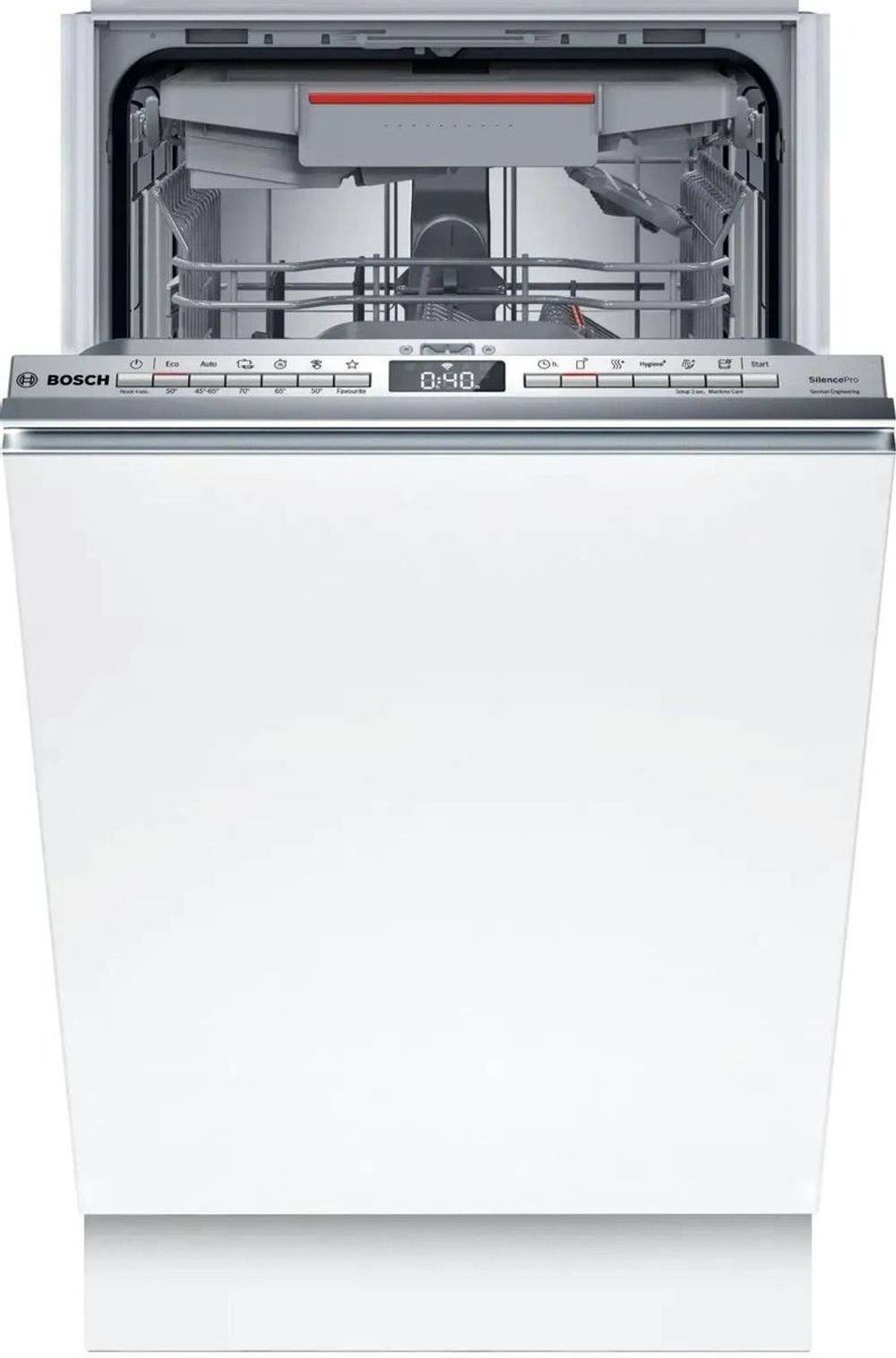 Встраиваемая посудомоечная машина Bosch SPV6EMX70Q узкая