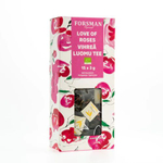 Чай LOVE OF ROSES VIHREA LUOMU TEE зеленый с добавками FORSMAN TEA 15x3 г (из Финляндии)