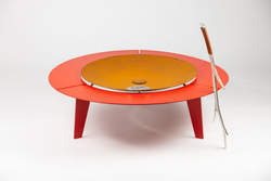 Чаша для костра Up!Flame STEEL CUP 850 UNIQ red