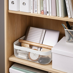 IKEA RISATORP  (ИКЕА РИСАТОРП)  -  Корзина с разделителями - белый 33х24х11 см