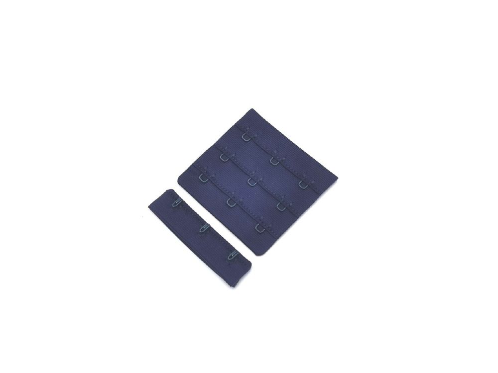 Застежка 3х3, 5,5см, темно-синий, (Арт: Z3.1-061), шт