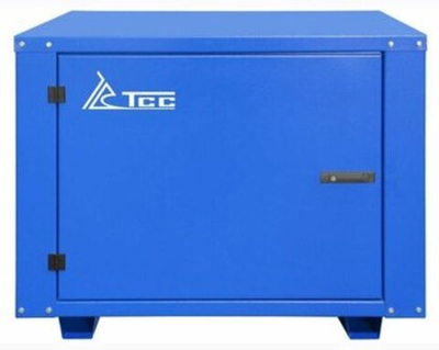 Бензиновый генератор ТСС SGG 7500EA, 7.5 кВт, в кожухе, с АВР