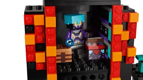 Конструктор LEGO Minecraft 21279 Башня Эндермана