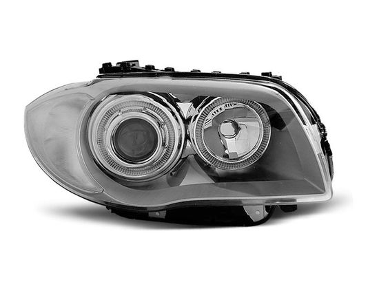 Передние фары Bmw 1 E81/E87 chrome