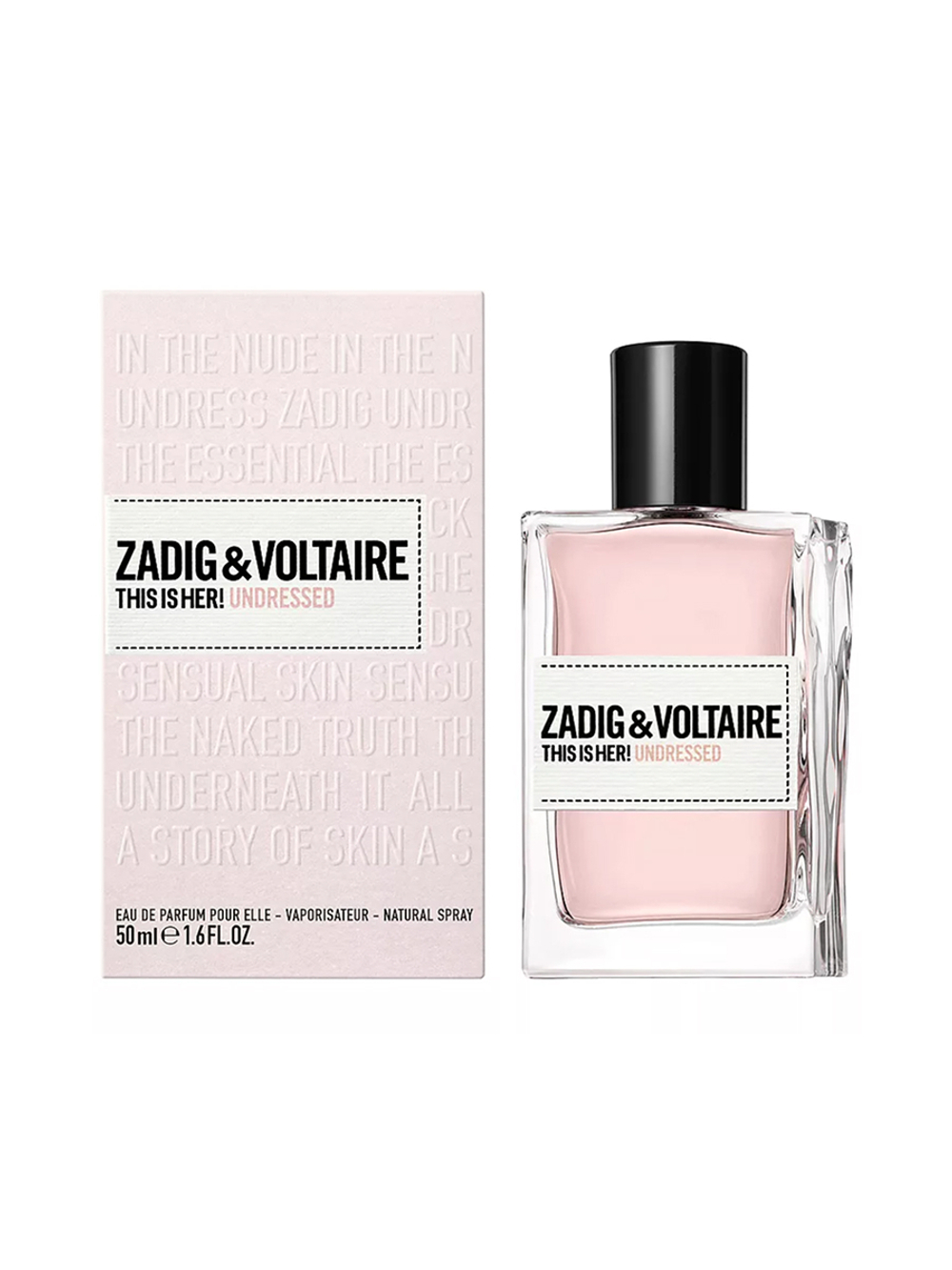 Zadig & Voltaire This is Her! Undressed lady 50ml edp