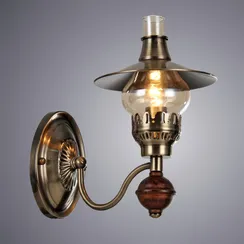 Бра Trattoria A5664AP-1AB Arte Lamp