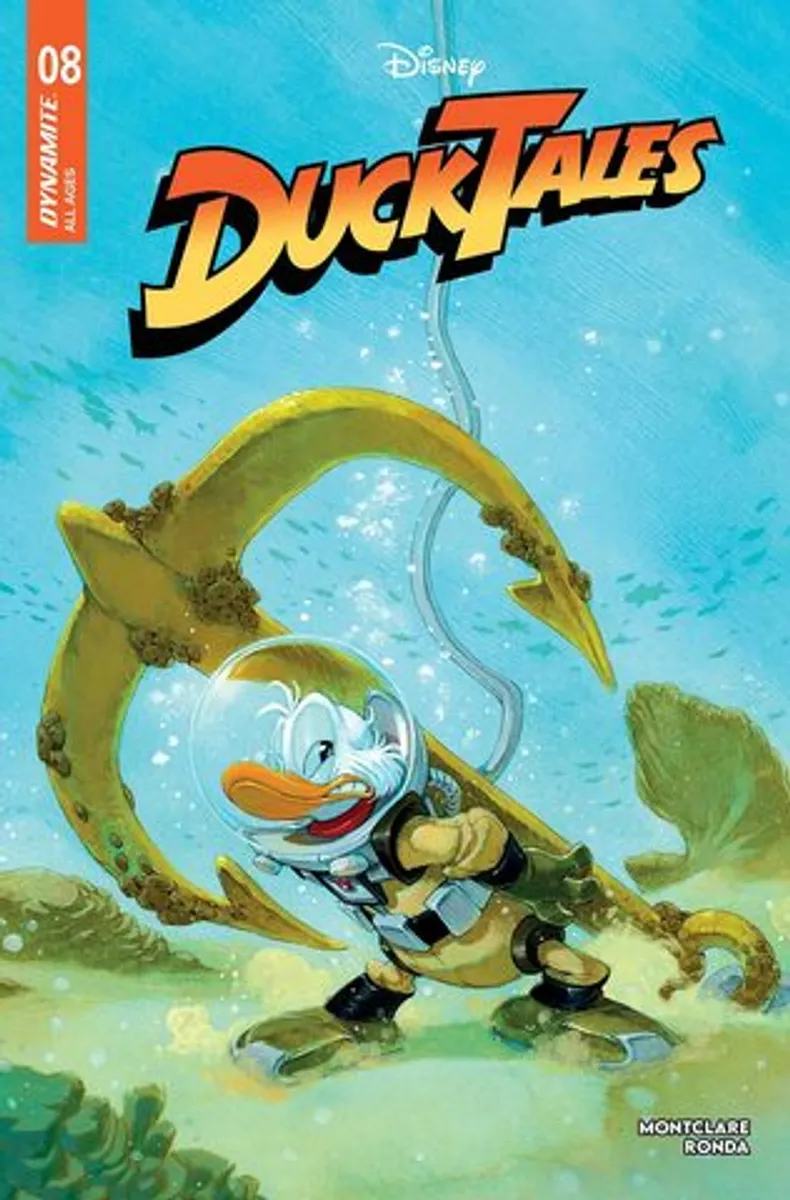 Ducktales Vol 5 #8 (Cover A)