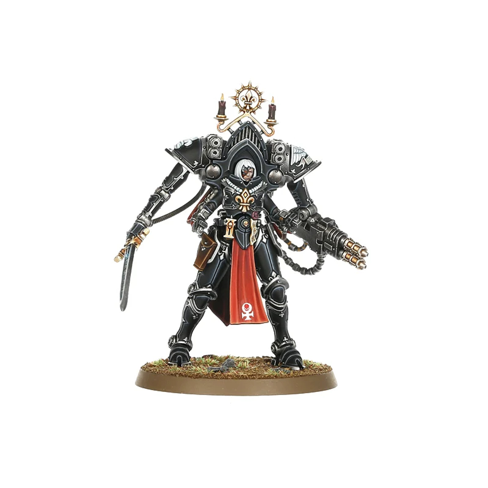 Adepta Sororitas Paragon Warsuits