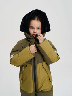 КОМБИНЕЗОН ДЕТСКИЙ ПУХОВЫЙ BASK KIDS CLOUD V3