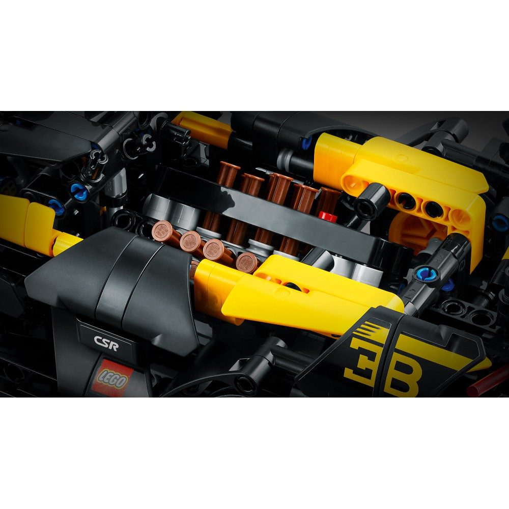 Конструктор LEGO Technic Bugatti Bolide 42151