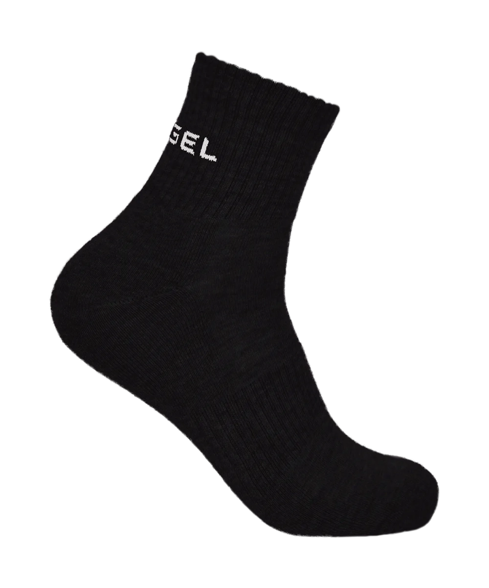 Носки средние ESSENTIAL Mid Cushioned Socks, черный