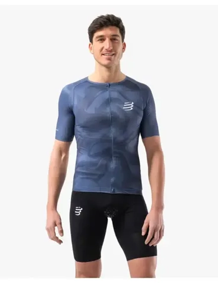 Футболка Tri Postural Aero Indigo Print