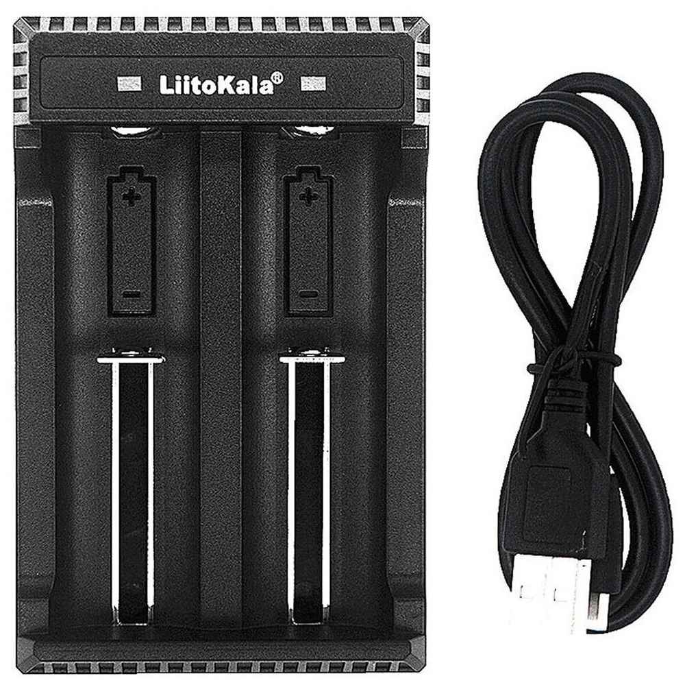 Портативное зарядное устройство LiitoKala Lii-L2 (2 слота, microUSB)