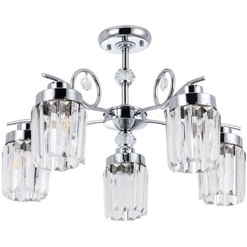 Люстра потолочная 5*E14 A8067PL-5CC хром Sophie Arte Lamp