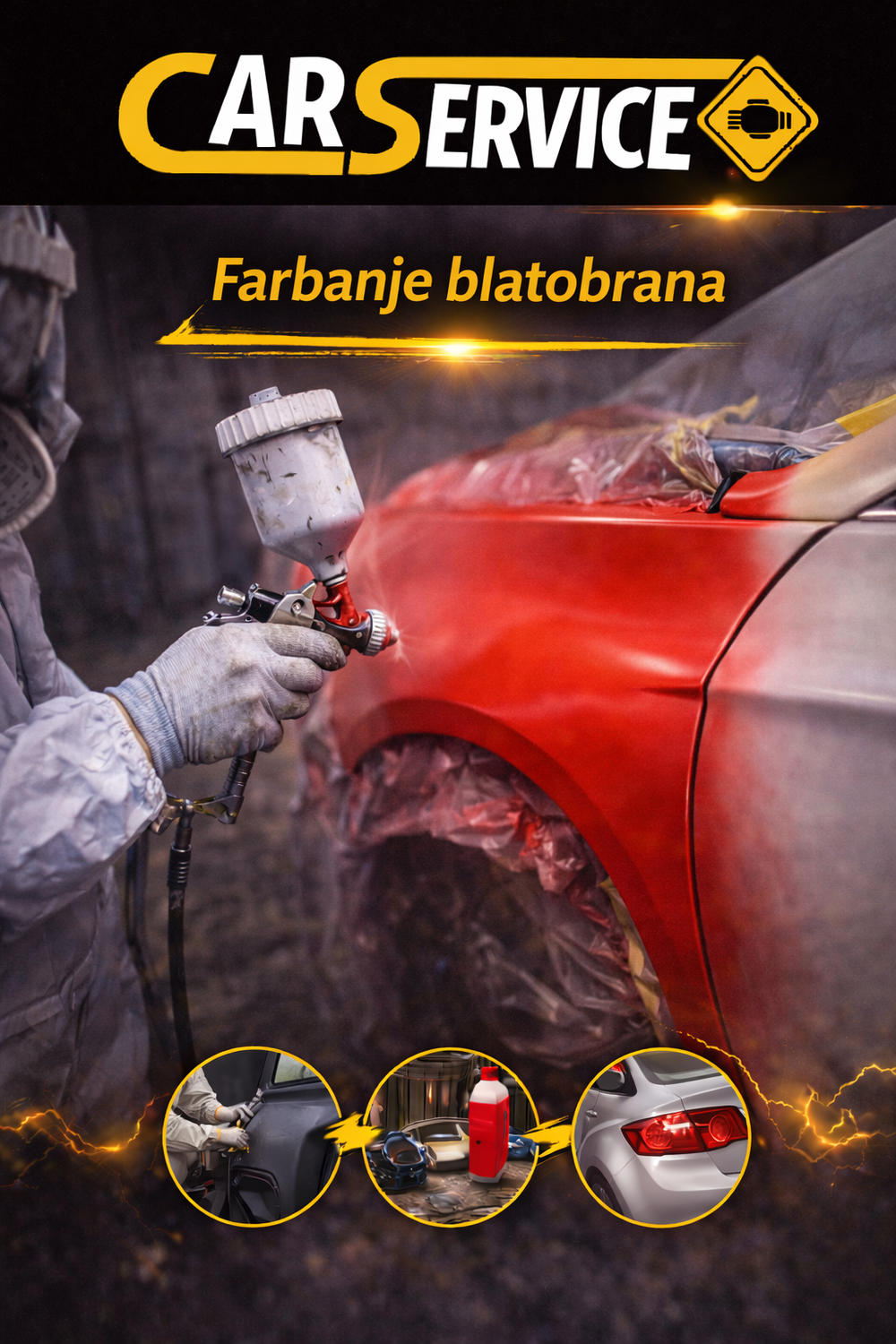 Farbanje blatobrana