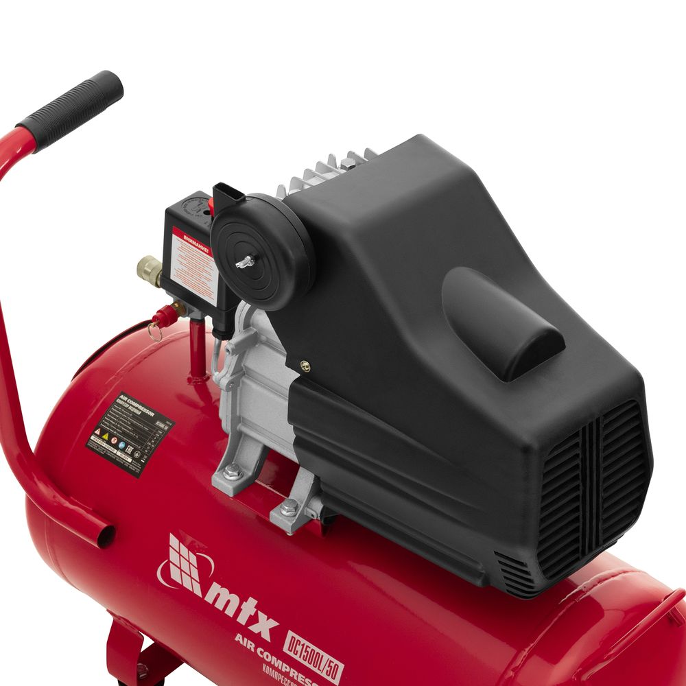 Компрессор воздушный масляный DC1500L/50, 1,5 кВт, 50 л, 210 л/мин MTX