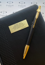 Шариковая ручка Parker IM Premium Black GT