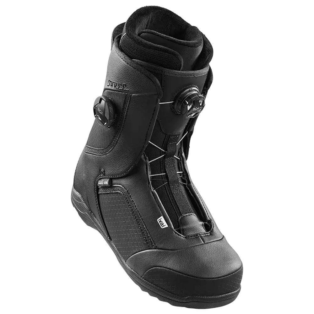 Ботинки HEAD Three LYT Boa Focus black