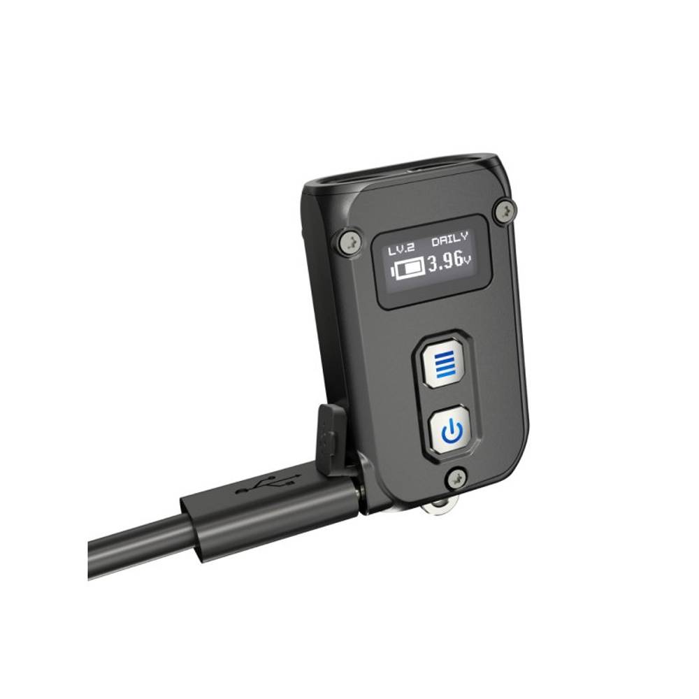 Фонарь брелок Nitecore TINI2 светодиодный usb зарядка 500 люмен