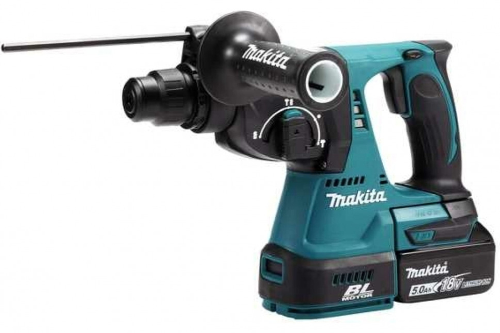 Аккумуляторный перфоратор SDS-Plus Makita DHR242RT